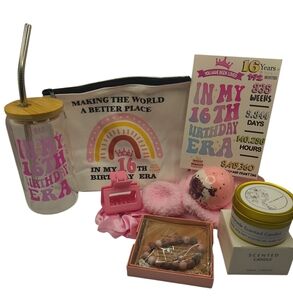 Sweet 16 Birthday Gift SET